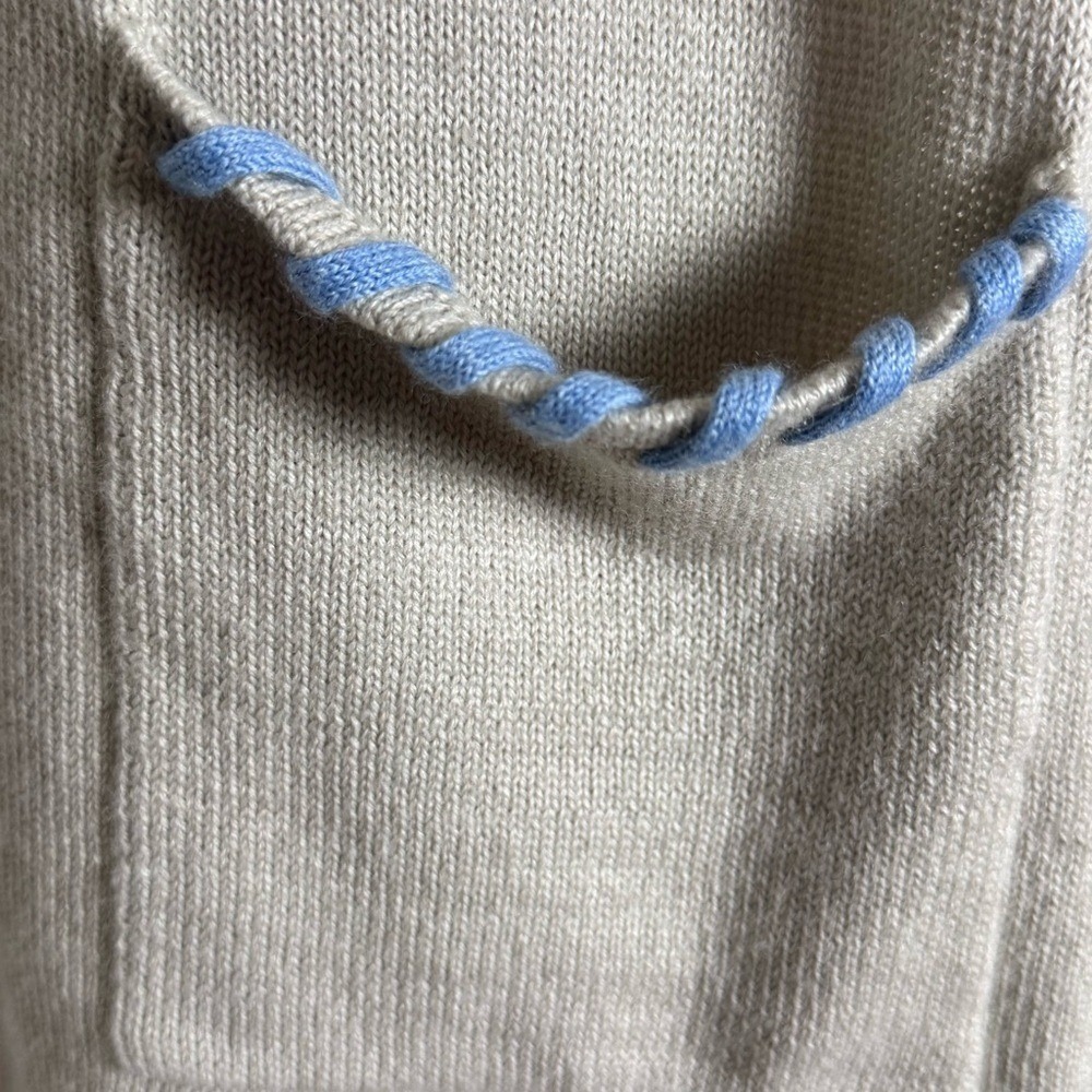 Soft Surroundings Hooded Open Front Cardigan Sweater | XL - Picture 4 of 9